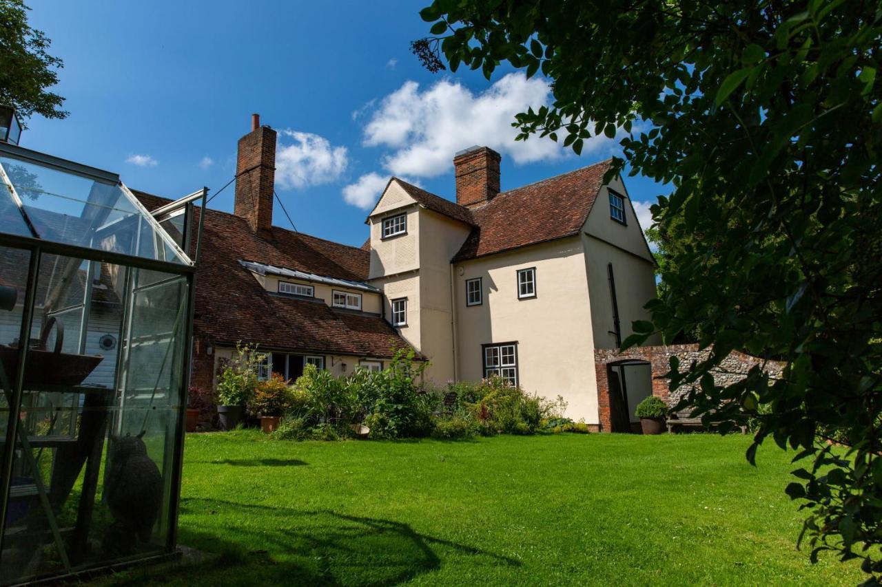 Pounce Hall -Stunning Historic Home In Rural Essex Saffron Walden Zewnętrze zdjęcie