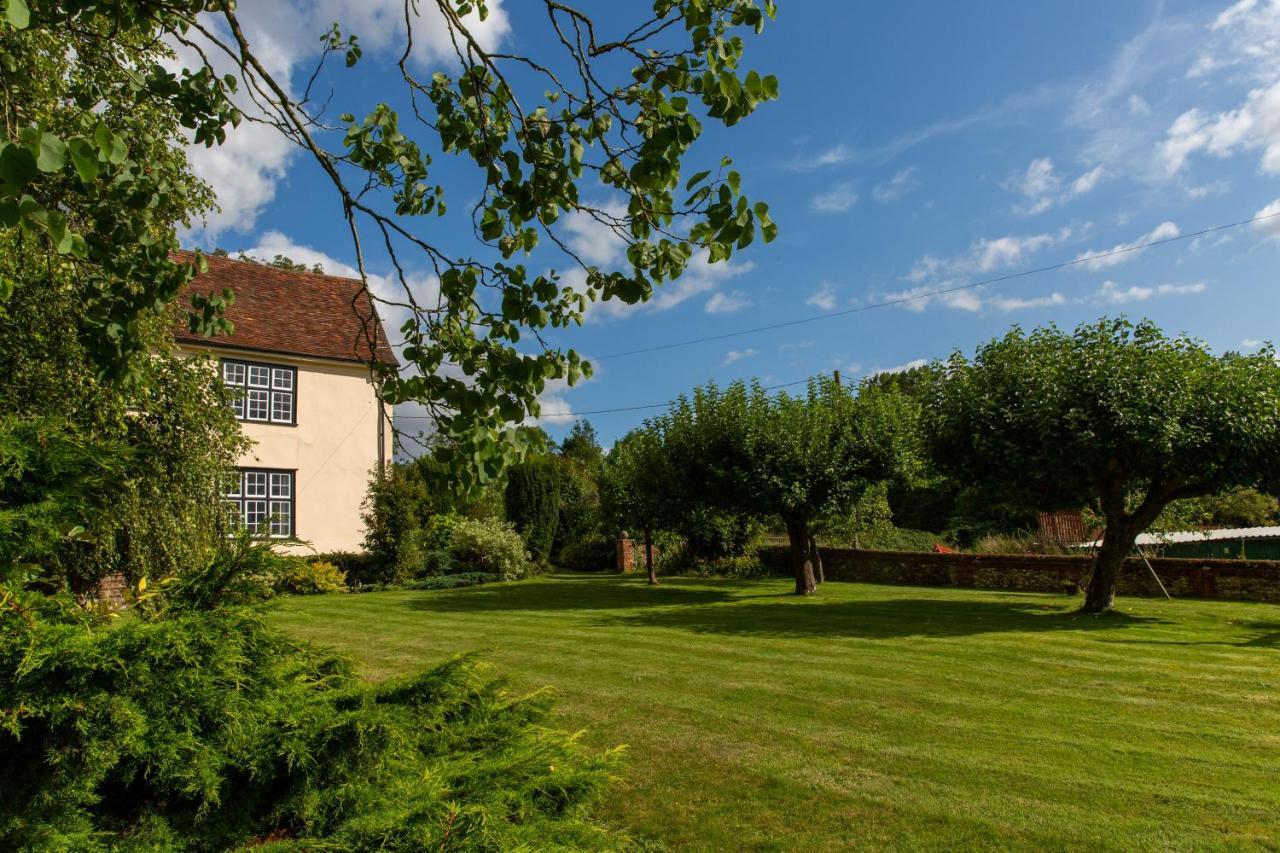 Pounce Hall -Stunning Historic Home In Rural Essex Saffron Walden Zewnętrze zdjęcie