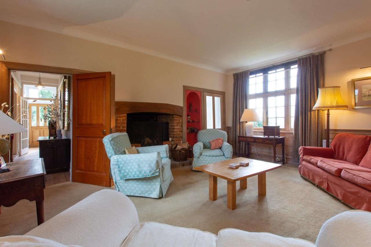 Pounce Hall -Stunning Historic Home In Rural Essex Saffron Walden Zewnętrze zdjęcie