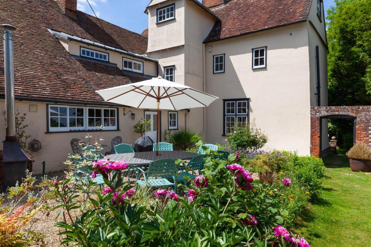 Pounce Hall -Stunning Historic Home In Rural Essex Saffron Walden Zewnętrze zdjęcie